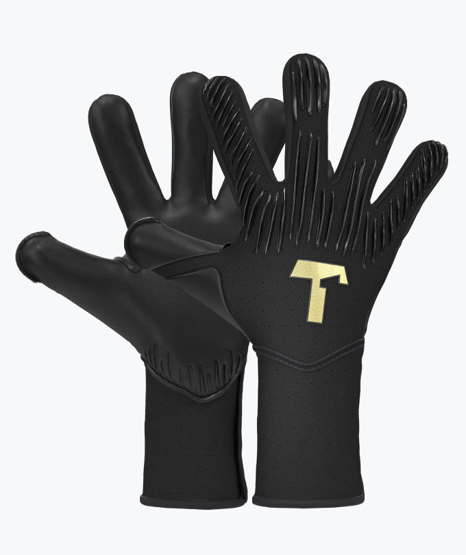 Gants gardien junior Uhlsport Starter Soft Maignan noir orange sur Gants gardien junior Uhlsport Starter Soft Maignan noir orange sur