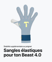 Beast 4.0 Elastic Straps Blue