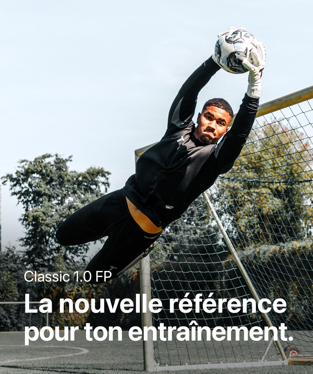 Gants de gardien de but football best sale