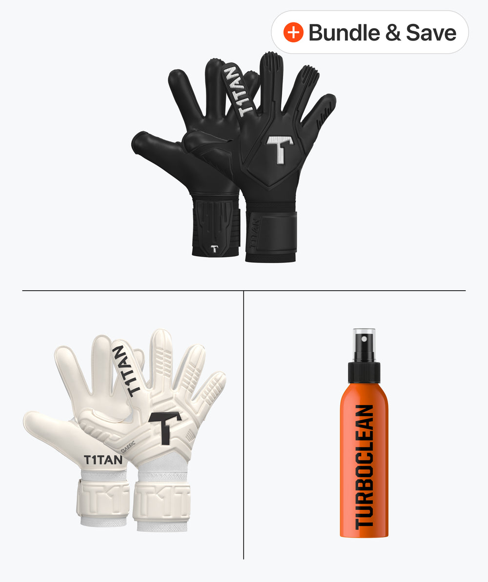 Gants de gardien de but de Football rouge chanceux... – Grandado