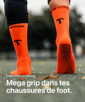 Grip Socks - Orange