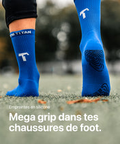 Grip Socks - Bleu