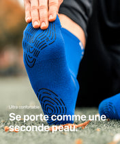 Grip Socks - Bleu