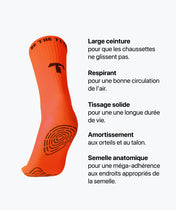 Grip Socks - Orange