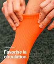 Grip Socks - Orange