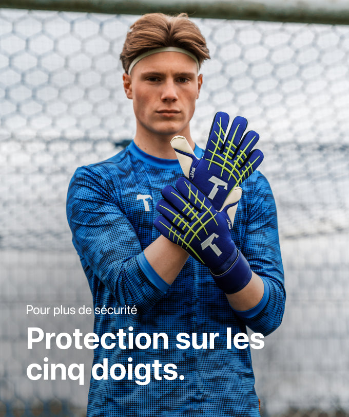 Gant Foot WVVOU Gants De Gardien De But Pour Enfants Et Adolescents - Gants De Gardien De But De Football Gant De Gardien De Foot Enfant