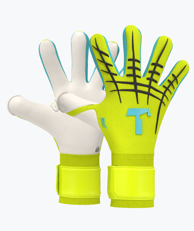Gants De Gardien Bond – Taille 10, Noirs, Pour Foot