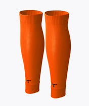 Jambières de Foot Orange