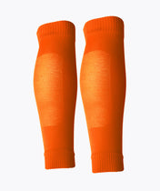 Jambières de Foot Orange