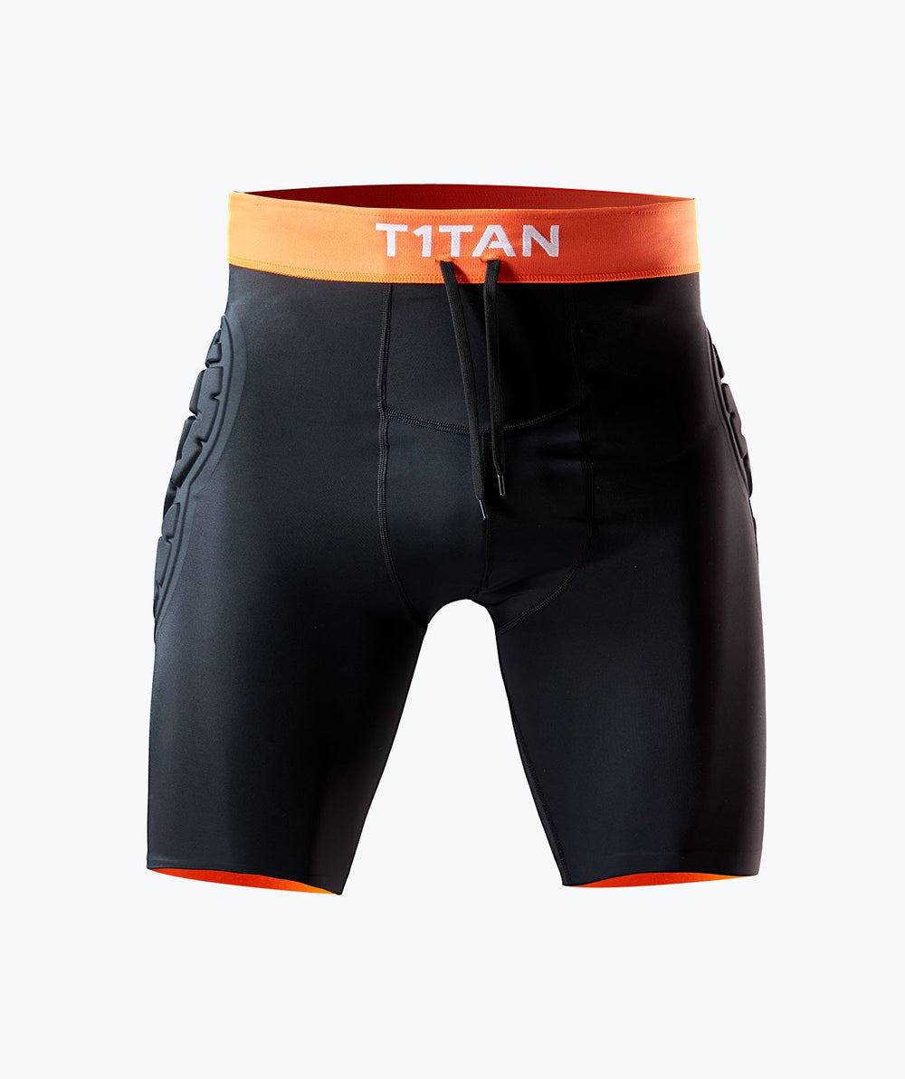Sous-vêtement Rembourré Gardien De But Precision GK - 3/4, Taille L Junior (26-28 Pouces)