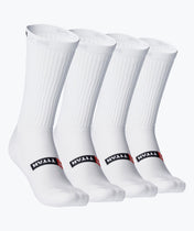Sport Socks blanc - Set de 4
