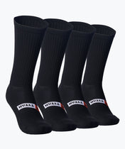 Sport Socks noir - Set de 4